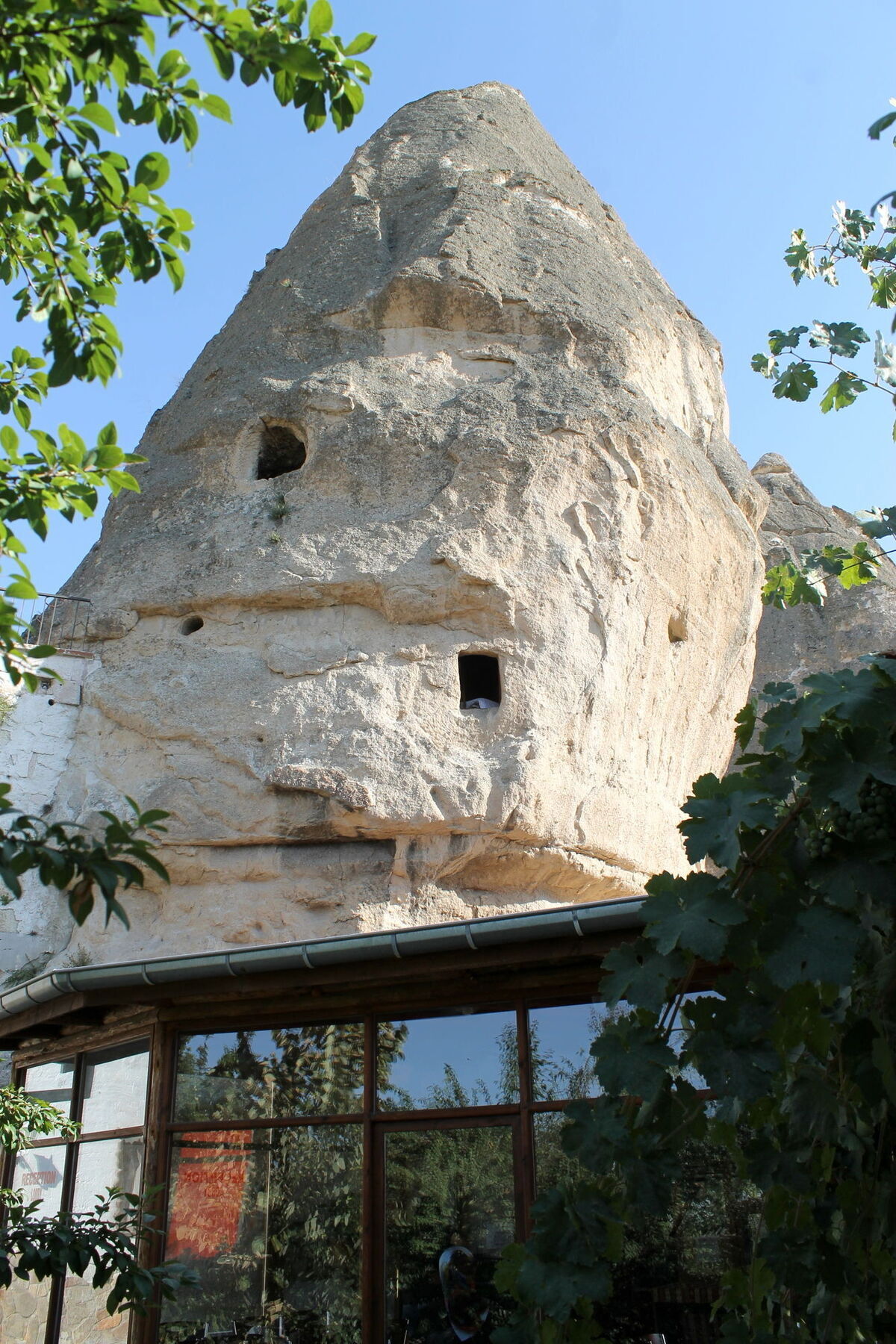 Yasin'S Place Backpackers Cave Hostel Гьореме Екстер'єр фото