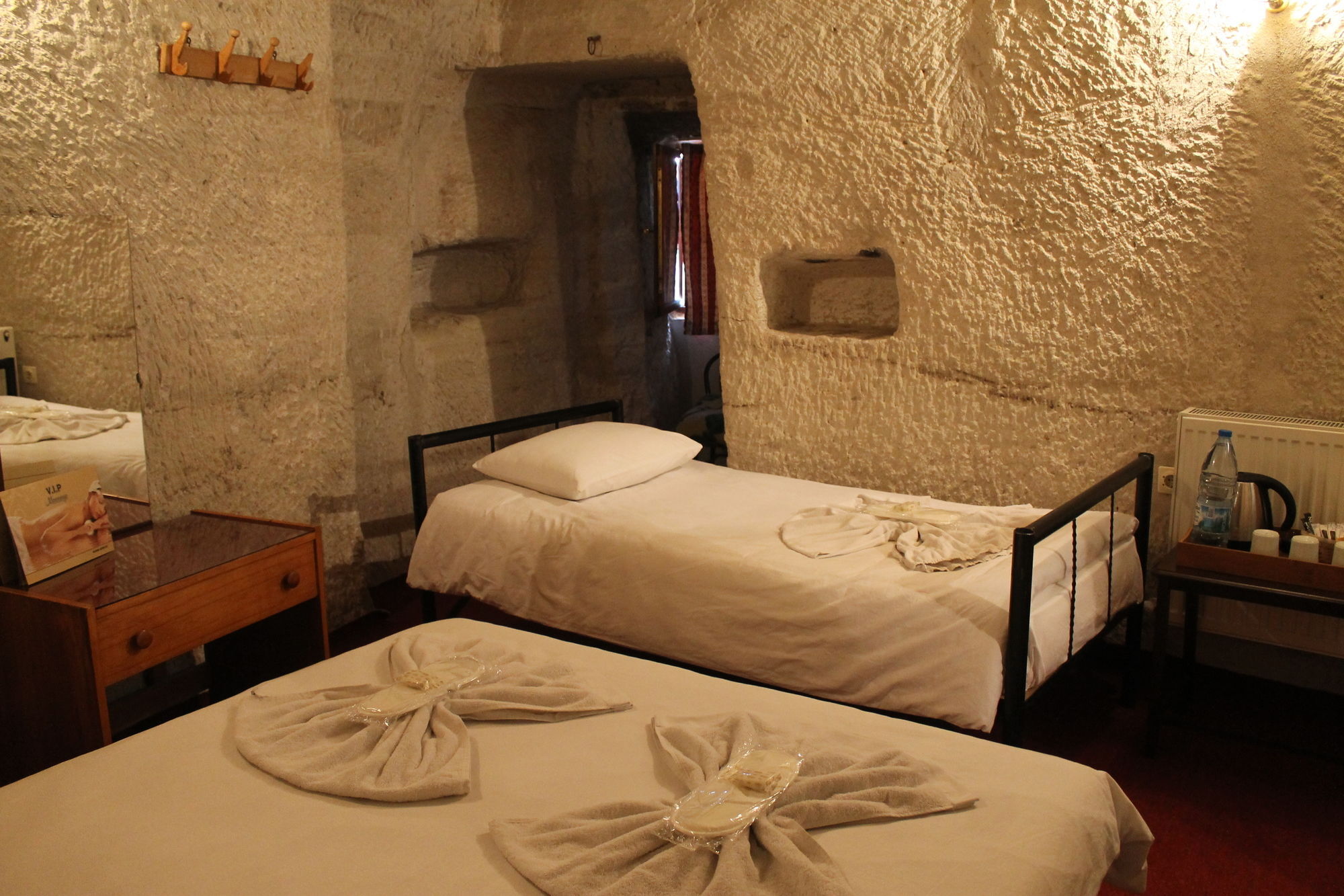 Yasin'S Place Backpackers Cave Hostel Гьореме Екстер'єр фото